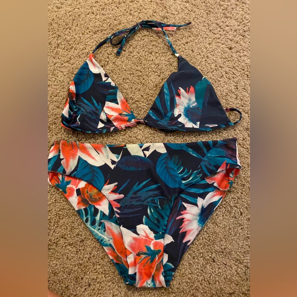 Floral swimsuit